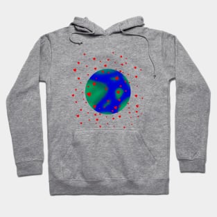 Love our planet Hoodie